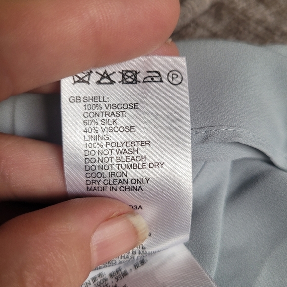 Reiss Lacey Paisley Print Textured Mini Dress - Picture 8 of 8